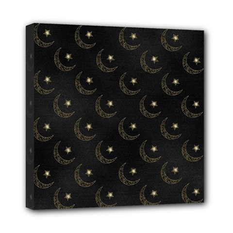 Arabian Night Mini Canvas 8  X 8  (stretched) by ConteMonfrey