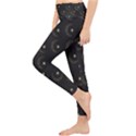 Arabian Night Lightweight Velour Classic Yoga Leggings View3