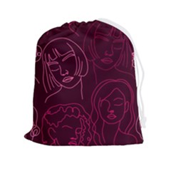 Im Only Woman Drawstring Pouch (2xl)