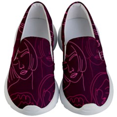 Im Only Woman Kids Lightweight Slip Ons by ConteMonfrey