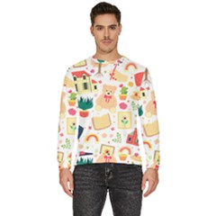 Girly Universe Men s Fleece Sweatshirt by ConteMonfrey