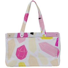 Crystal Energy Canvas Work Bag