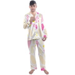 Crystal Energy Men s Long Sleeve Satin Pajamas Set by ConteMonfrey