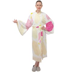 Crystal Energy Maxi Velour Kimono by ConteMonfrey