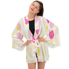 Crystal Energy Long Sleeve Kimono by ConteMonfrey