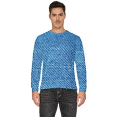 Blue Denim  Men s Fleece Sweatshirt by ConteMonfrey