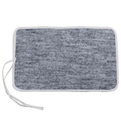 Gray Vintage Denim Like Pen Storage Case (s) by ConteMonfrey