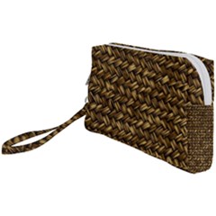 Straw Like Country Side  Wristlet Pouch Bag (small) by ConteMonfrey