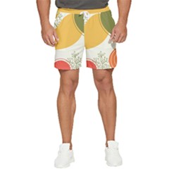 Multi Color Pattern Men s Runner Shorts by designsbymallika