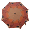 ORANGE PATTERN Hook Handle Umbrellas (Large) View1
