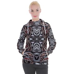 Autumn Patterns Women s Hooded Pullover