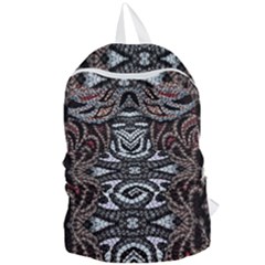 Autumn Patterns Foldable Lightweight Backpack by kaleidomarblingart