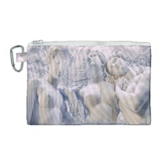 Three Graces Collage Artwork Canvas Cosmetic Bag (large) by dflcprintsclothing