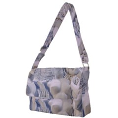 Three Graces Collage Artwork Full Print Messenger Bag (s) by dflcprintsclothing