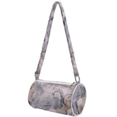 Three Graces Collage Artwork Mini Cylinder Bag by dflcprintsclothing