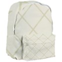 Discreet Cream Plaids Giant Full Print Backpack View3