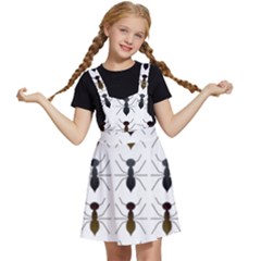 Ants Insect Pattern Cartoon Ant Animal Kids  Apron Dress by Ravend