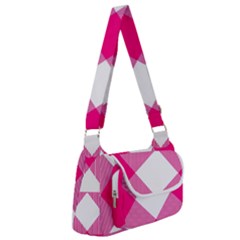 Pink And White Diagonal Plaids Multipack Bag by ConteMonfrey