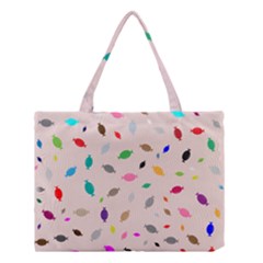 Bottle Pattern Water Flat Medium Tote Bag by Ravend