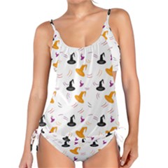 Witch Hat Witch Magic Halloween Tankini Set