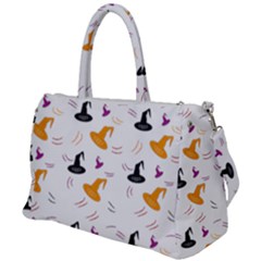 Witch Hat Witch Magic Halloween Duffel Travel Bag