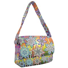 Flower Nature Garden Bloom Flora Courier Bag