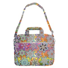 Flower Nature Garden Bloom Flora Macbook Pro 13  Shoulder Laptop Bag 