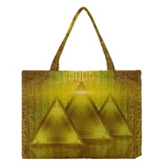 Hieroglyphic Egypt Egyptian Medium Tote Bag