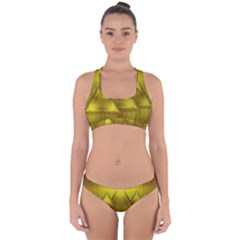 Hieroglyphic Egypt Egyptian Cross Back Hipster Bikini Set