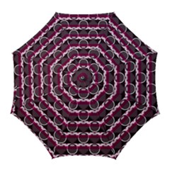 Background Geometric Pattern Orb Pattern Golf Umbrellas by Ravend