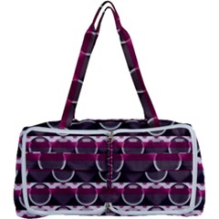 Background Geometric Pattern Orb Pattern Multi Function Bag by Ravend