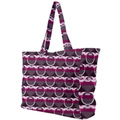 Background Geometric Pattern Orb Pattern Simple Shoulder Bag