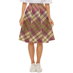 Beetle Juice Plaids  Classic Short Skirt by ConteMonfrey