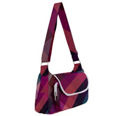 Multicolor Plaids Multipack Bag