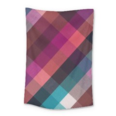 Multicolor Plaids Small Tapestry by ConteMonfrey