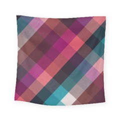 Multicolor Plaids Square Tapestry (small) by ConteMonfrey