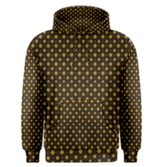 Small Golden Plaids Men s Core Hoodie by ConteMonfrey