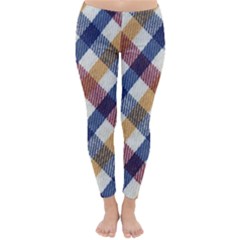 Hot Colors Plaid  Classic Winter Leggings by ConteMonfrey