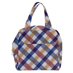 Hot Colors Plaid  Boxy Hand Bag by ConteMonfrey