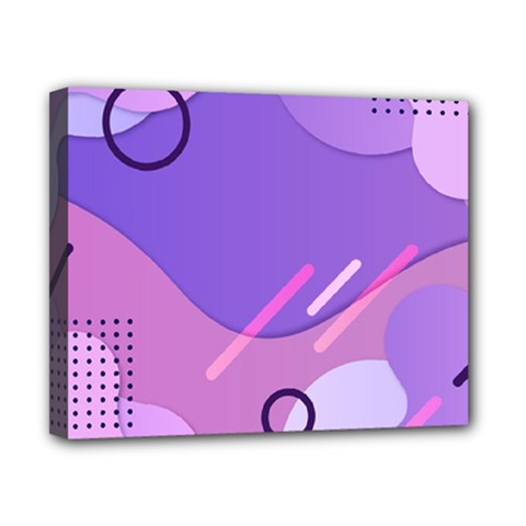 Colorful-abstract-wallpaper-theme Canvas 10  x 8  (Stretched)