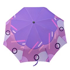 Colorful-abstract-wallpaper-theme Folding Umbrellas