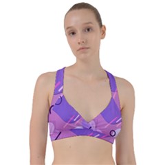 Colorful-abstract-wallpaper-theme Sweetheart Sports Bra