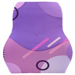 Colorful-abstract-wallpaper-theme Car Seat Back Cushion 