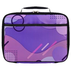 Colorful-abstract-wallpaper-theme Full Print Lunch Bag