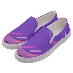 Colorful-abstract-wallpaper-theme Men s Canvas Slip Ons