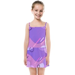 Colorful-abstract-wallpaper-theme Kids  Summer Sun Dress