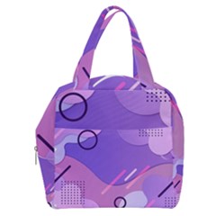 Colorful-abstract-wallpaper-theme Boxy Hand Bag
