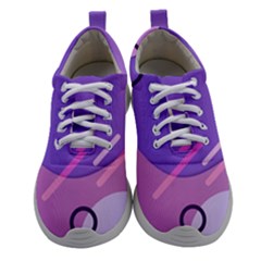 Colorful-abstract-wallpaper-theme Women Athletic Shoes