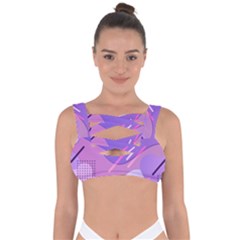 Colorful-abstract-wallpaper-theme Bandaged Up Bikini Top