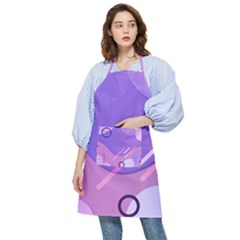 Colorful-abstract-wallpaper-theme Pocket Apron